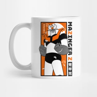 Mazinger Z red Mug